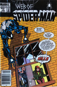 Cover Thumbnail for Web of Spider-Man (Marvel, 1985 series) #12 [Canadian]