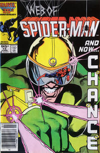 Cover Thumbnail for Web of Spider-Man (Marvel, 1985 series) #15 [Canadian]