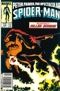 Cover Thumbnail for The Spectacular Spider-Man (Marvel, 1976 series) #102 [Canadian]