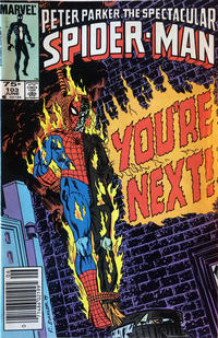 Cover Thumbnail for The Spectacular Spider-Man (Marvel, 1976 series) #103 [Canadian]