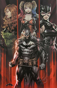 Cover Thumbnail for Detective Comics (DC, 2011 series) #1027 [Unknown Comics Kael Ngu Virgin Variant Cover]