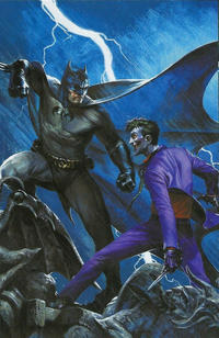 Cover Thumbnail for Detective Comics (DC, 2011 series) #1027 [Bulletproof Comics Exclusive Gabriele Dell'Otto Color Virgin Variant Cover]