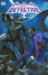 Cover Thumbnail for Detective Comics (DC, 2011 series) #1027 [Bulletproof Comics Gabriele Dell'Otto Color Trade Dress Variant Cover]