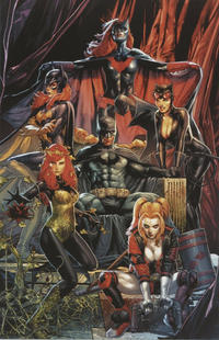 Cover Thumbnail for Detective Comics (DC, 2011 series) #1000 [Unknown Comics Exclusive Jay Anacleto Color Virgin Cover]