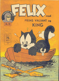 Cover Thumbnail for Fantom-hefte (Allers Forlag, 1952 series) #10