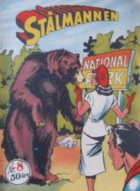 Cover Thumbnail for Stålmannen (Centerförlaget, 1949 series) #8/1952