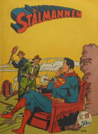 Cover Thumbnail for Stålmannen (Centerförlaget, 1949 series) #11/1952