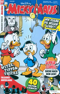 Cover Thumbnail for Micky Maus (Egmont Ehapa, 1951 series) #9/2021