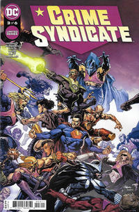 Cover Thumbnail for Crime Syndicate (DC, 2021 series) #3 [David Finch Cover]