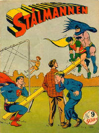 Cover Thumbnail for Stålmannen (Centerförlaget, 1949 series) #9/1953