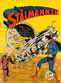 Cover Thumbnail for Stålmannen (Centerförlaget, 1949 series) #18/1953