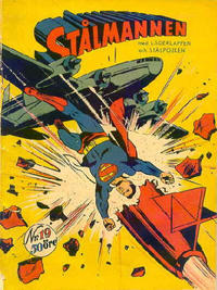Cover Thumbnail for Stålmannen (Centerförlaget, 1949 series) #19/1953