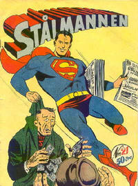 Cover Thumbnail for Stålmannen (Centerförlaget, 1949 series) #21/1953