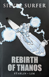 Cover Thumbnail for Silver Surfer: Rebirth of Thanos (Marvel, 2010 series) [premiere edition]