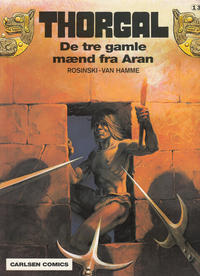 Cover Thumbnail for Thorgal (Carlsen, 1989 series) #13 - De tre gamle mænd fra Aran