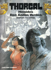 Cover Thumbnail for Thorgal (Carlsen, 1989 series) #14 - Hinsides den anden verden
