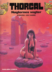 Cover for Thorgal (Carlsen, 1989 series) #15 - Nøglernes vogter