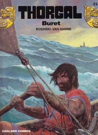 Cover Thumbnail for Thorgal (Carlsen, 1989 series) #21 - Buret