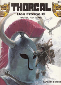 Cover Thumbnail for Thorgal (Carlsen, 1989 series) #23 - Den frosne ø