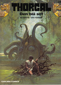 Cover Thumbnail for Thorgal (Carlsen, 1989 series) #25 - Den blå sot