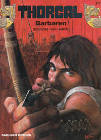 Cover Thumbnail for Thorgal (Carlsen, 1989 series) #27 - Barbaren