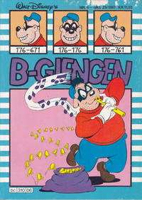 Cover Thumbnail for B-gjengen (Hjemmet / Egmont, 1985 series) #6/1987