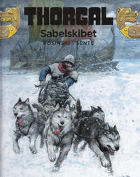 Cover Thumbnail for Thorgal (Cobolt, 2009 series) #33 - Sabelskibet