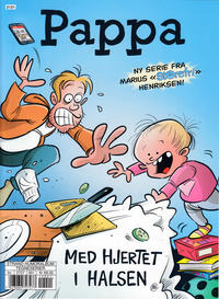 Cover Thumbnail for Pappa - Med hjertet i halsen (Strand Comics, 2021 series) 