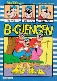 Cover Thumbnail for B-gjengen (Hjemmet / Egmont, 1985 series) #9/1987