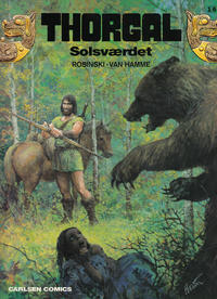 Cover Thumbnail for Thorgal (Carlsen, 1989 series) #16 - Solsværdet