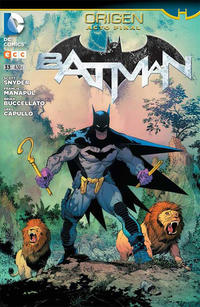 Cover Thumbnail for Batman (ECC Ediciones, 2012 series) #33