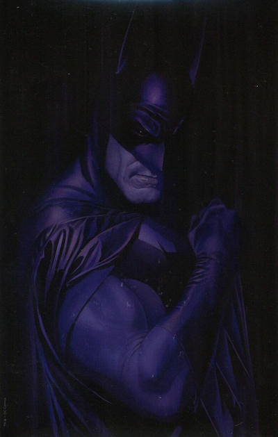 Cover for Detective Comics (DC, 2011 series) #1000 [Alex Ross Exclusive Batman Shadows Color Virgin Cover]