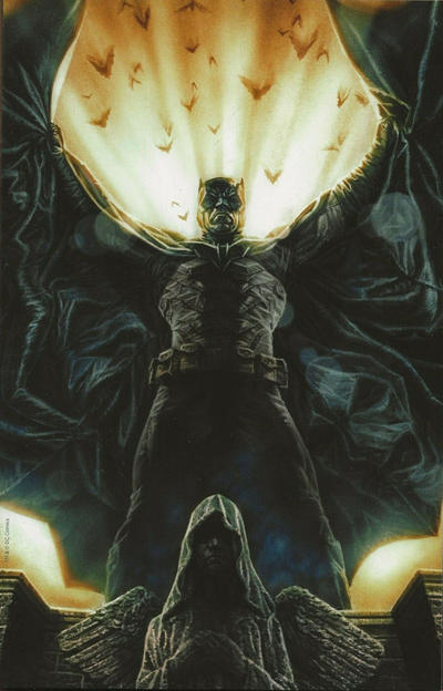 Cover for Detective Comics (DC, 2011 series) #1000 [Midtown Comics Exclusive Lee Bermejo Virgin Cover B]