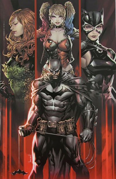 Cover for Detective Comics (DC, 2011 series) #1027 [Unknown Comics Kael Ngu Virgin Variant Cover]