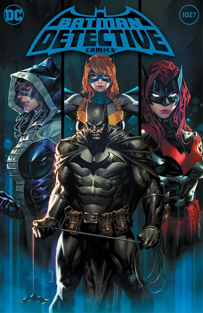 Cover for Detective Comics (DC, 2011 series) #1027 [Unknown Comics Kael Ngu Trade Dress Variant Cover]