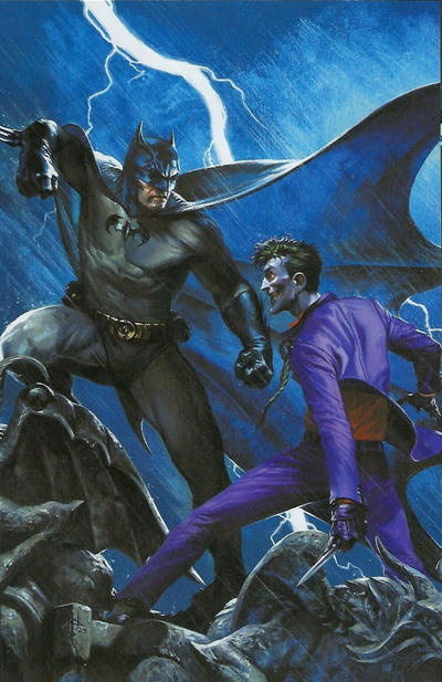 Cover for Detective Comics (DC, 2011 series) #1027 [Bulletproof Comics Exclusive Gabriele Dell'Otto Color Virgin Variant Cover]