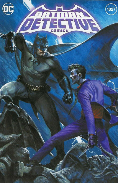 Cover for Detective Comics (DC, 2011 series) #1027 [Bulletproof Comics Gabriele Dell'Otto Color Trade Dress Variant Cover]