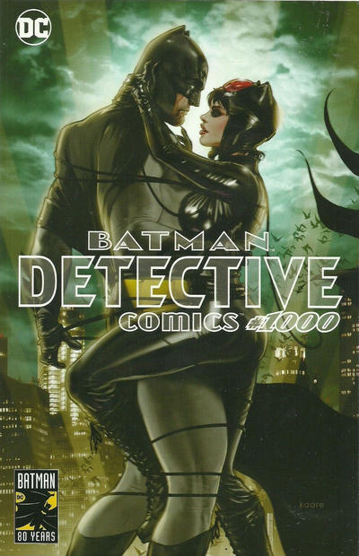 Cover for Detective Comics (DC, 2011 series) #1000 [Third Eye Comics Exclusive Kaare Andrews Cover]