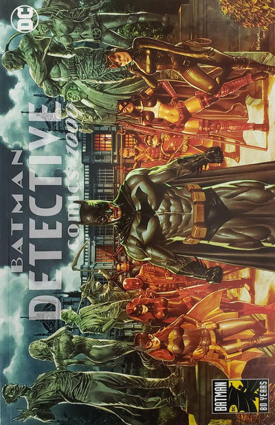 Cover for Detective Comics (DC, 2011 series) #1000 [Unknown Comics Exclusive Mico Suayan Color Trade Dress Cover]