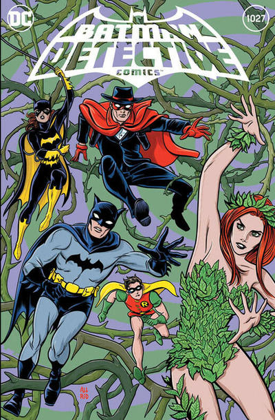 Cover for Detective Comics (DC, 2011 series) #1027 [Play the Game Read the Story Mike Allred Trade Dress Variant Cover]