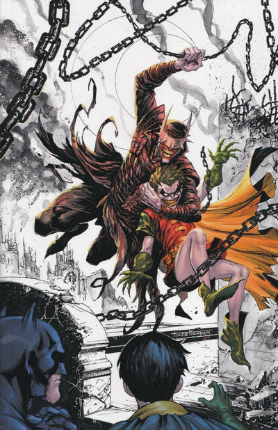 Cover for Detective Comics (DC, 2011 series) #1027 [Comics Elite Tyler Kirkham Virgin Variant Cover C]