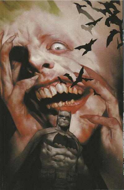 Cover for Detective Comics (DC, 2011 series) #1027 [Torpedo Comics Ben Oliver Virgin Variant Cover]