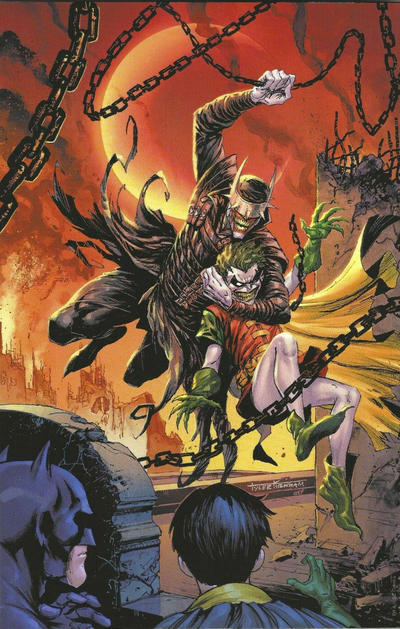 Cover for Detective Comics (DC, 2011 series) #1027 [Comics Elite Tyler Kirkham Virgin Variant Cover B]