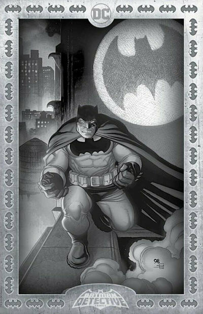 Cover for Detective Comics (DC, 2011 series) #1027 [Torpedo Comics Frank Cho Black and White Variant Cover]