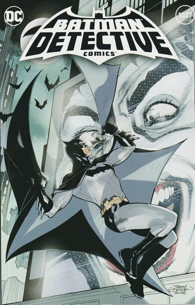 Cover for Detective Comics (DC, 2011 series) #1027 [Torpedo Comics Terry & Rachel Dodson Trade Dress Variant Cover]
