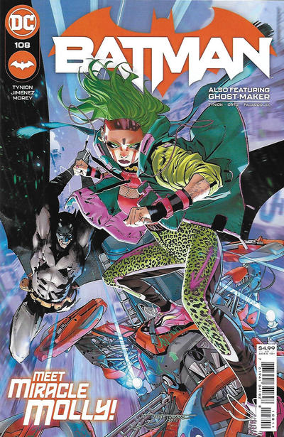 Cover for Batman (DC, 2016 series) #108 [Jorge Jiménez Cover]