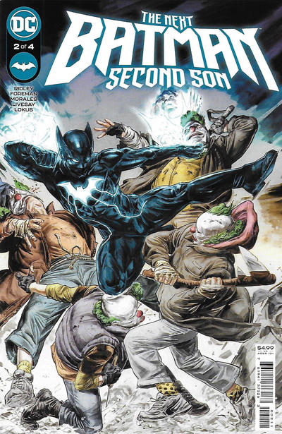 Cover for The Next Batman: Second Son (DC, 2021 series) #2 [Doug Braithwaite Cover]