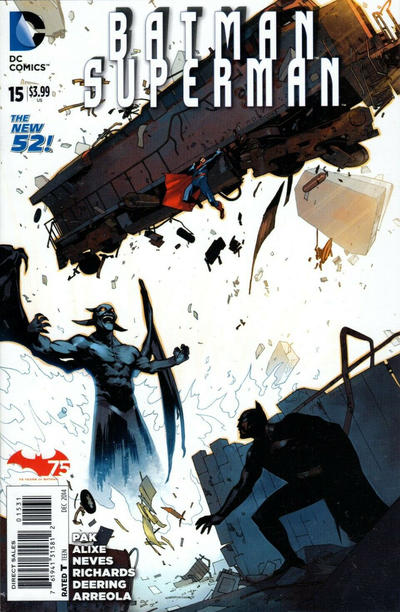 Cover for Batman / Superman (DC, 2013 series) #15 [Bengal Cover]