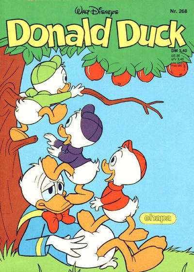 Cover for Donald Duck (Egmont Ehapa, 1974 series) #268