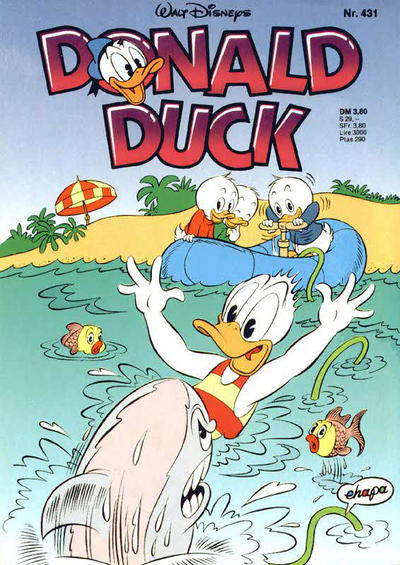 Cover for Donald Duck (Egmont Ehapa, 1974 series) #431